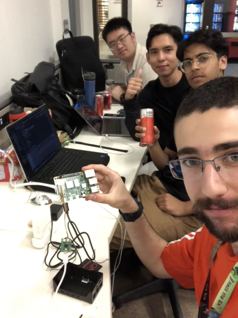 Hack the 6ix Deloitte Green AI winner