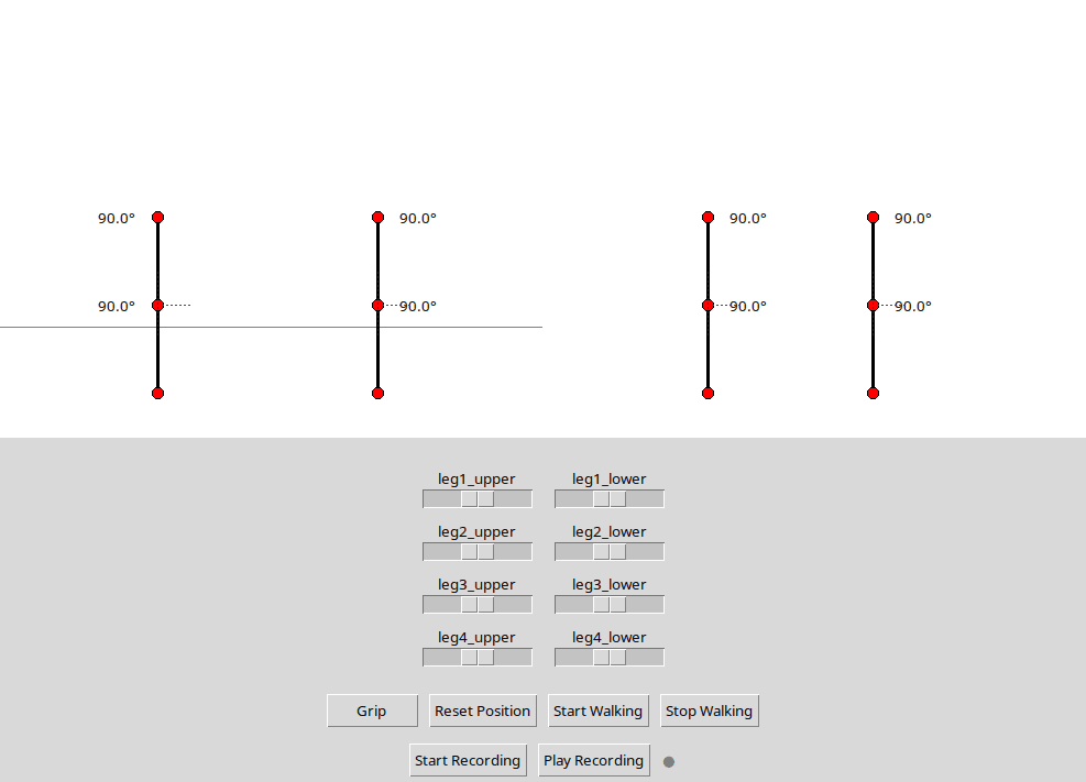 Robotic claw control interface