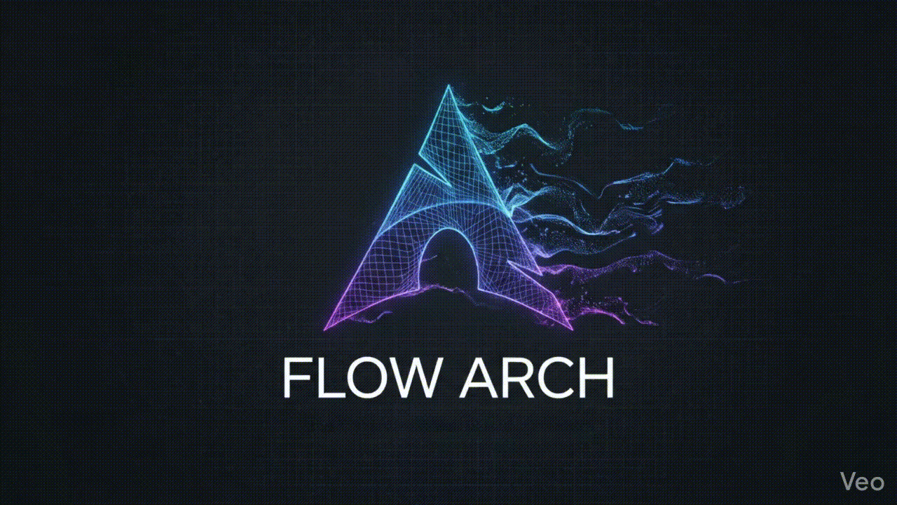 Flow Arch session animation
