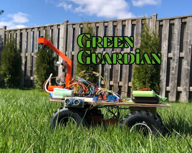 GreenGuardian field prototype