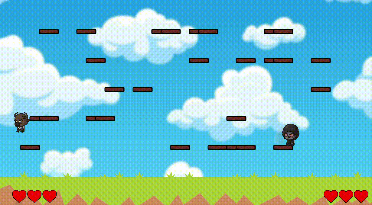 1v1 Platformer Game project image