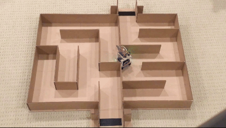 Maze-Solving Robot Car project image