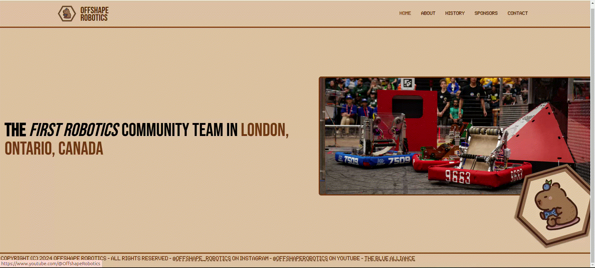 OffShape Website project image
